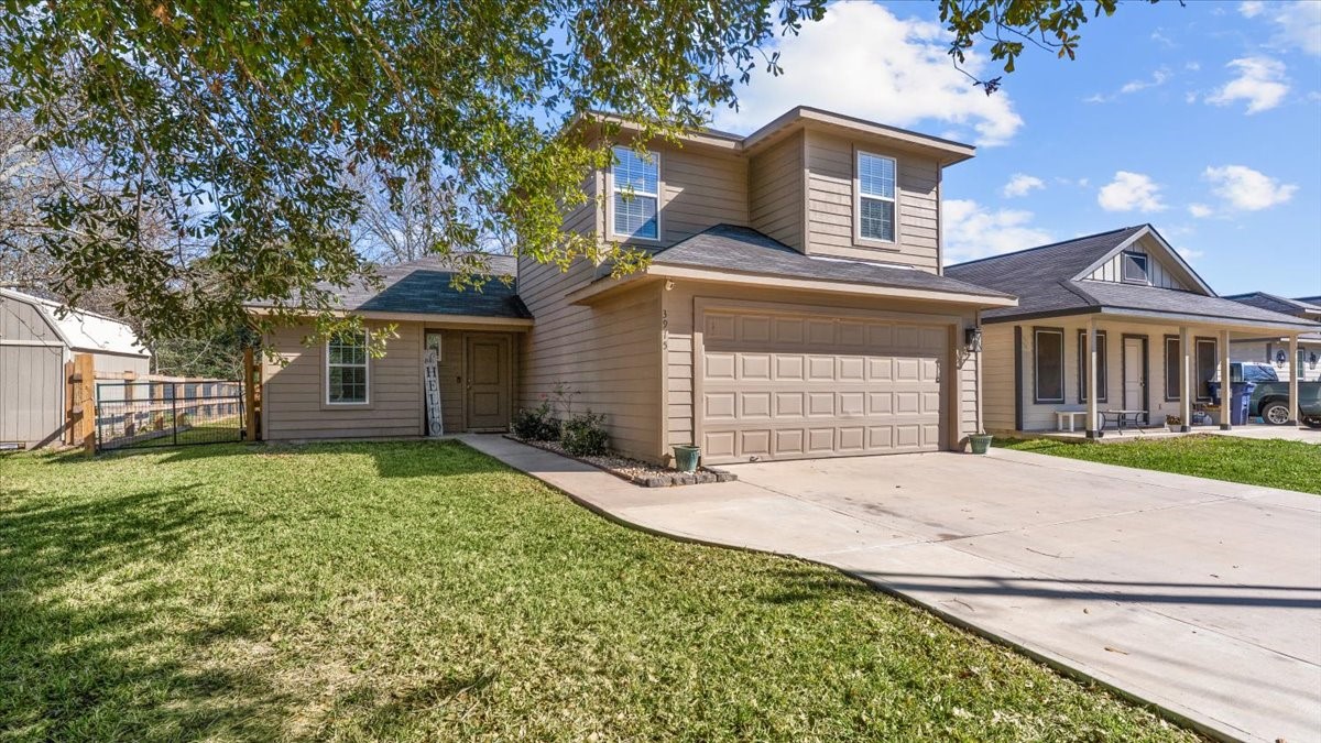 3975 Sam Houston Road Willis, TX 77378 - Photo 6 of 38 front view of a house with a yard
