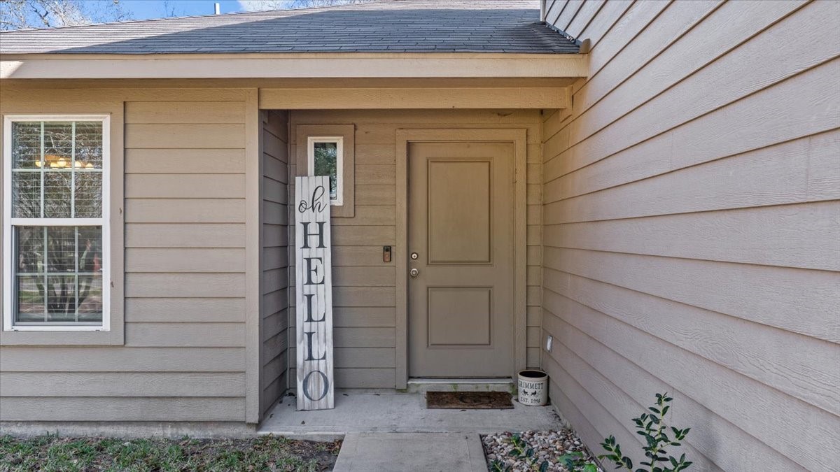 3975 Sam Houston Road Willis, TX 77378 - Photo 10 of 38 a view of door