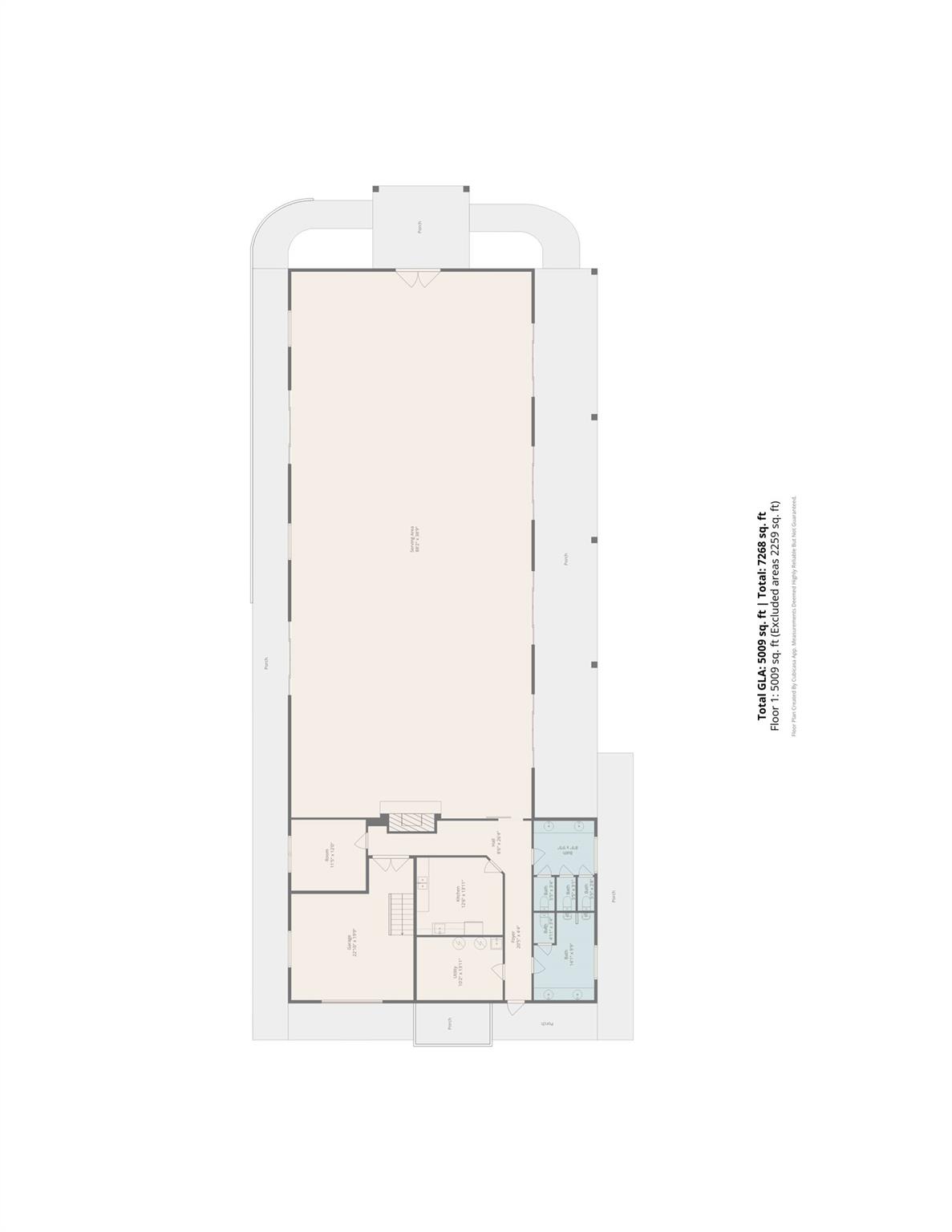 355 Johnson Drive Canton, NC 28716 - Photo 43 of 45 a picture of a floor plan