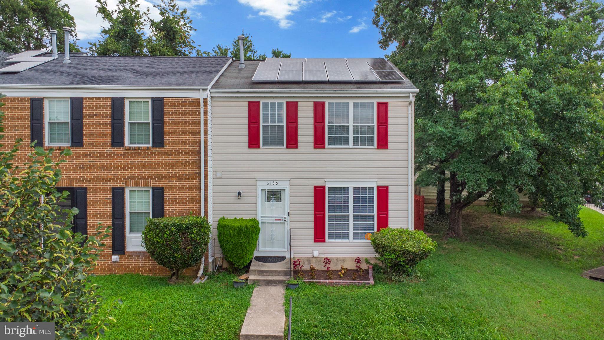 5136 Cranmer Way Capitol Heights, MD 20743 - Photo 2 of 28 a front view of house with yard and green space