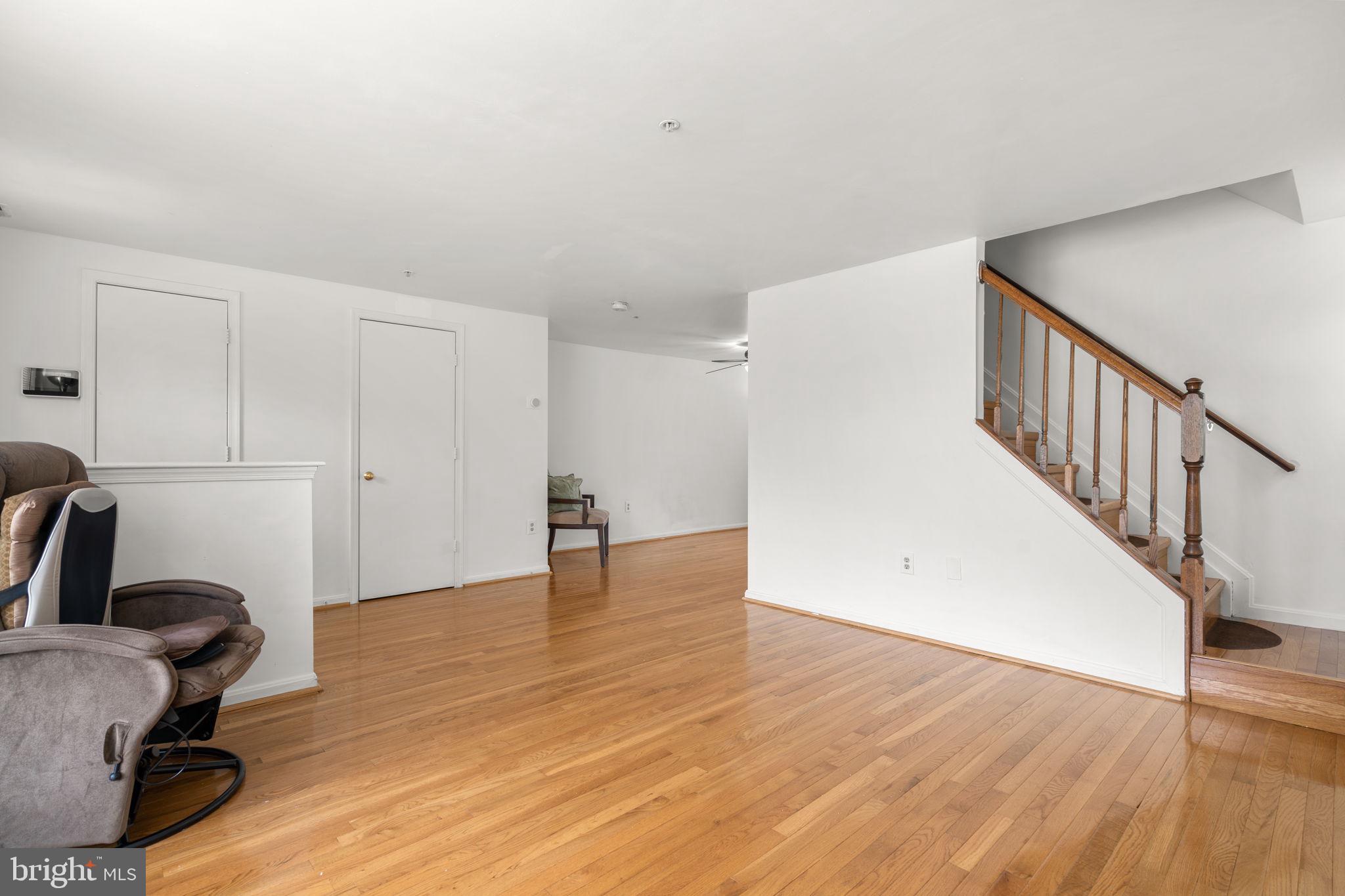 5136 Cranmer Way Capitol Heights, MD 20743 - Photo 9 of 28 a view of livingroom with furniture and wooden floor