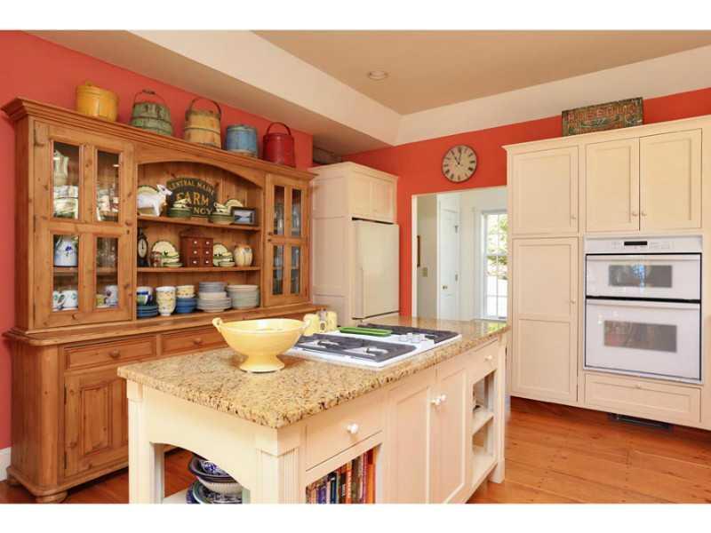 88 Mc Kown Point Road Boothbay Harbor, ME 04575 - Photo 13 of 34 Kitchen. The custom kitchen features...