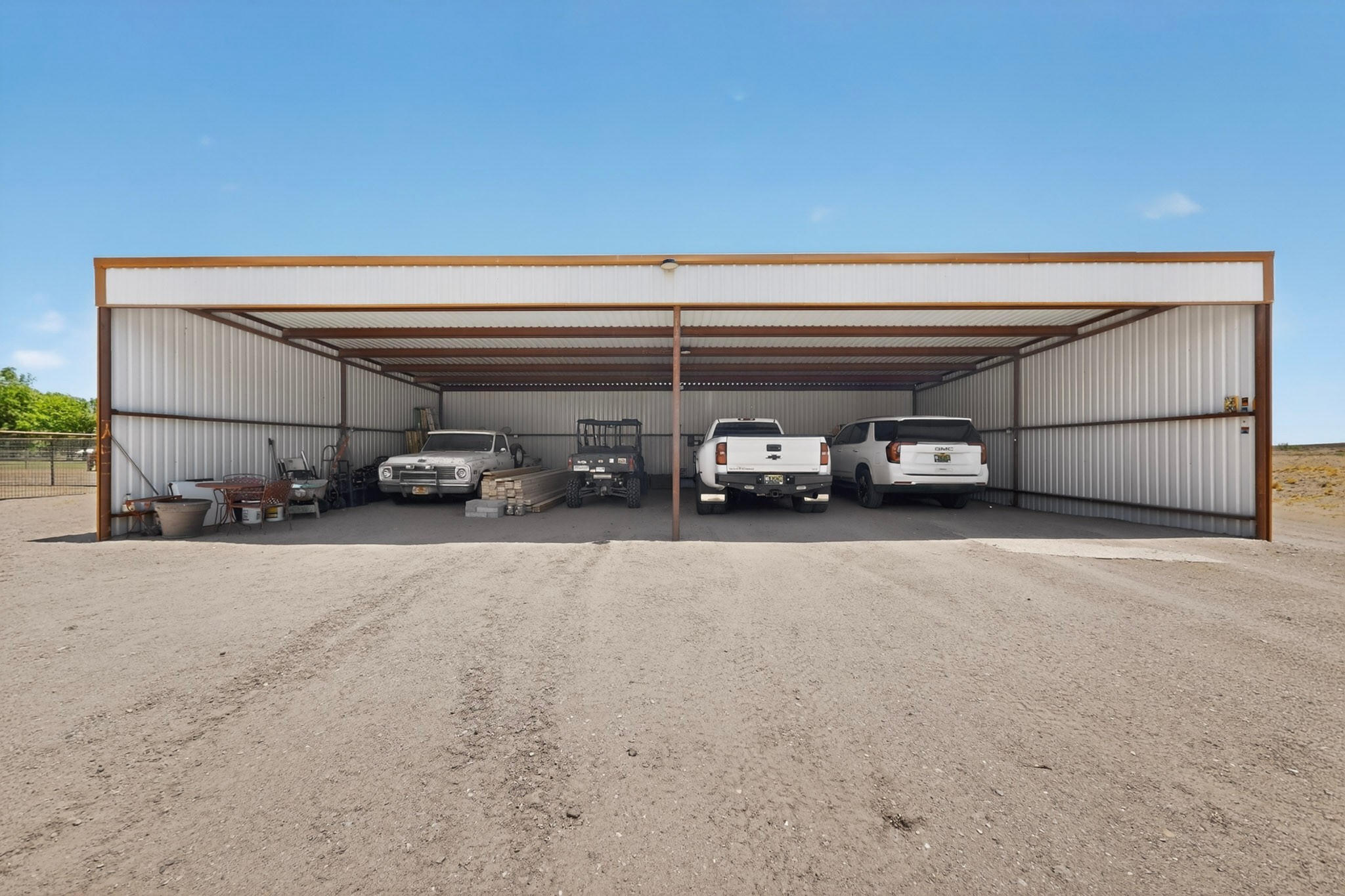 26 Schmittle Road Socorro, NM 87801 - Photo 49 of 80 Carport behind the home