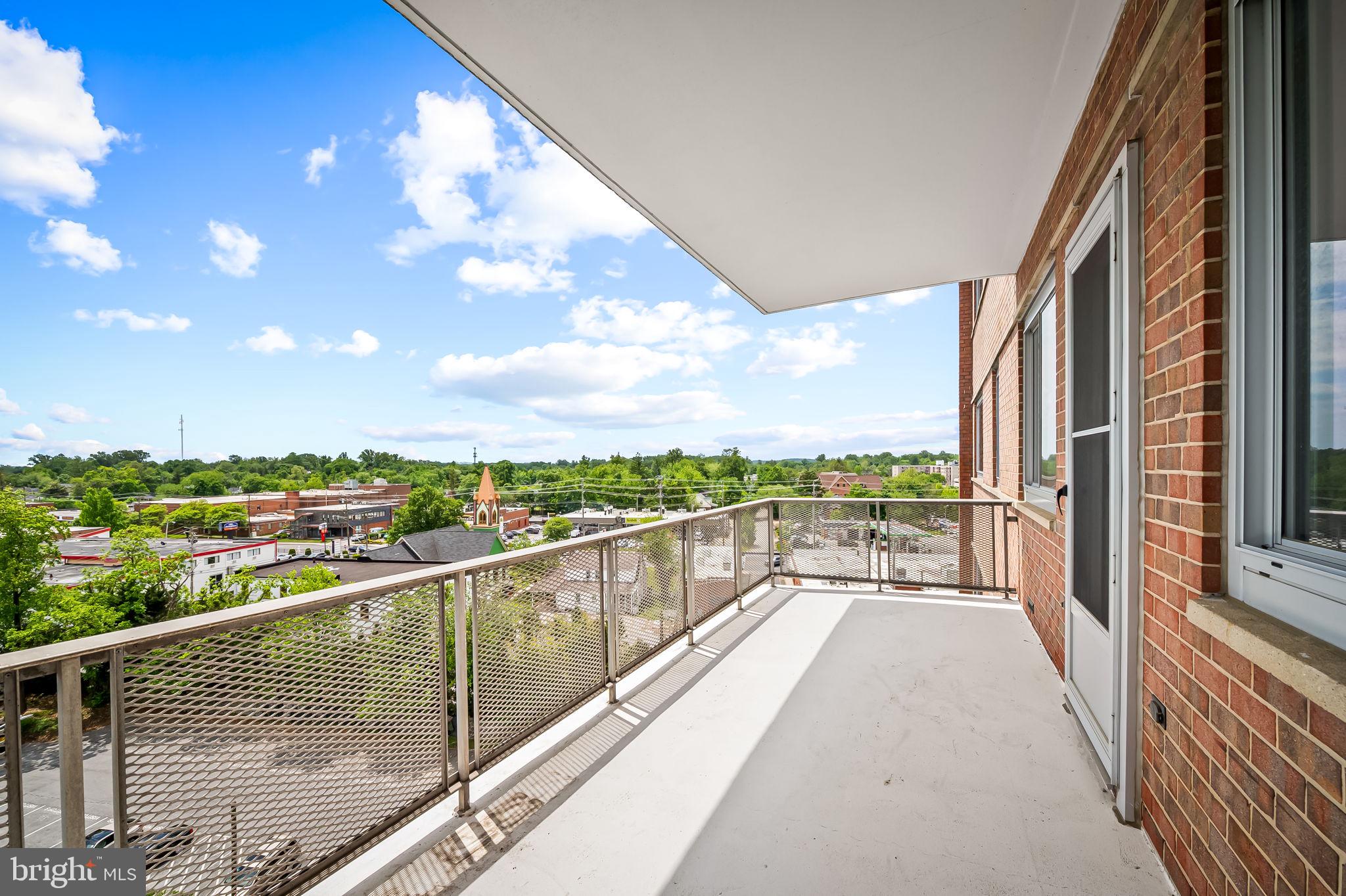 11 Slade Avenue, Unit 804 Baltimore, MD 21208 - Photo 28 of 37 wonderful balcony