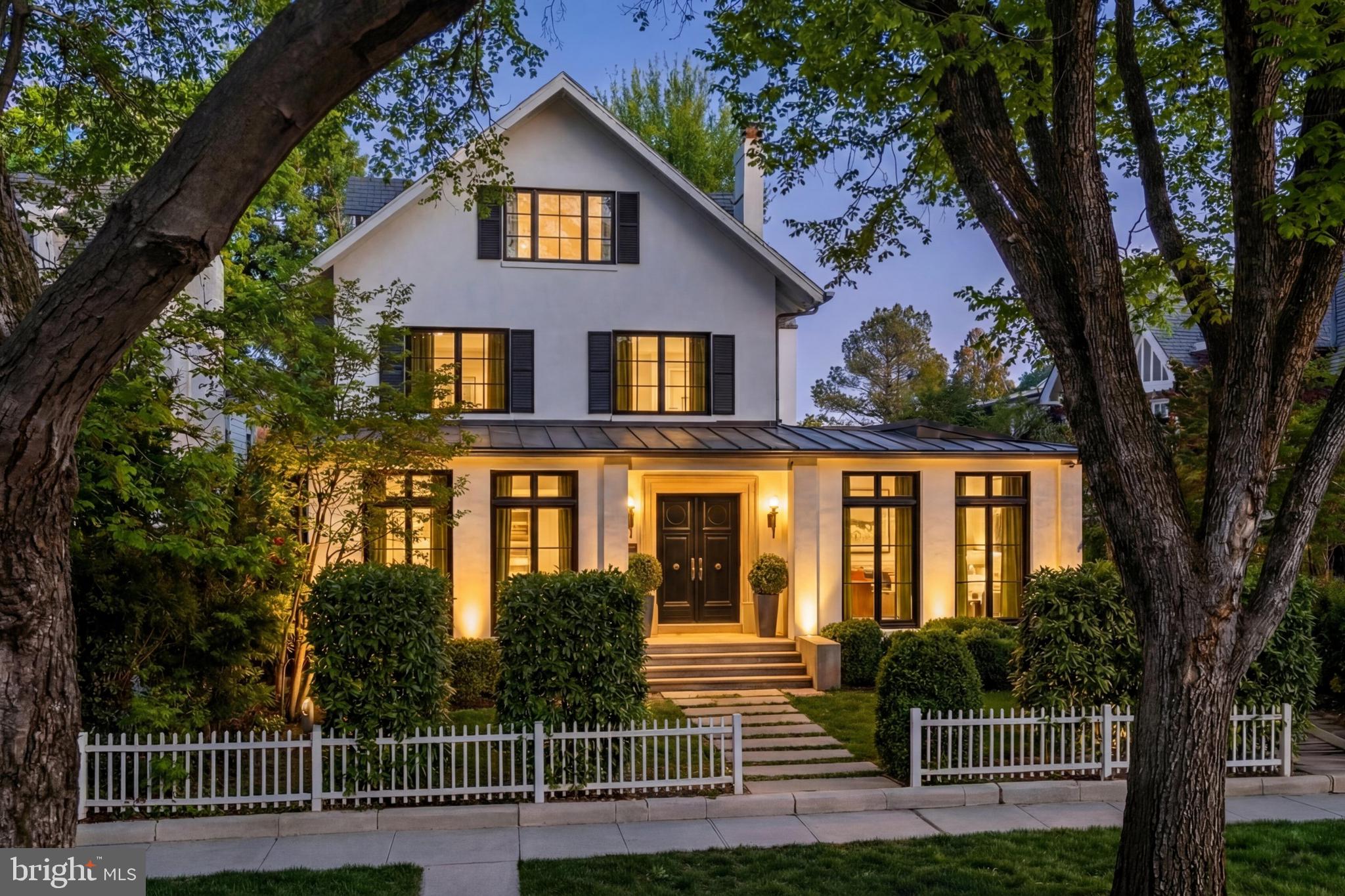 2709 36th Street Northwest Washington, DC 20007 - Photo 50 of 50 front view of house with a yard