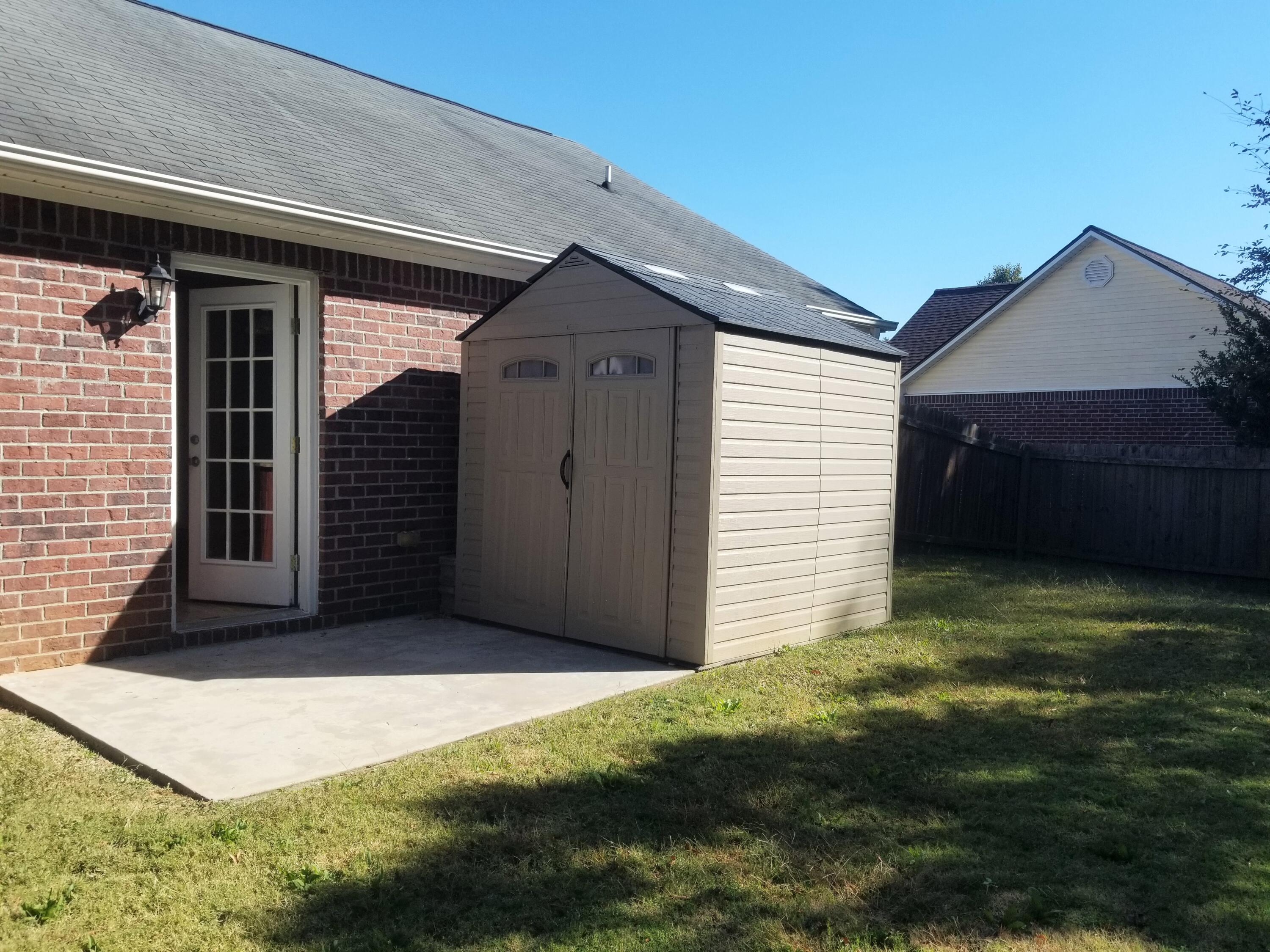 206 Corley Circle Grovetown, GA 30813 - Photo 12 of 13 Storage Shel