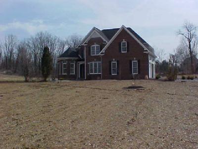 424 North Penn Dixie Road Bath, PA 18014 - Photo 1 of 5 a front view of a house with a yard