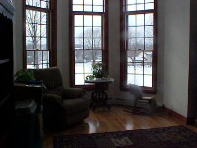 424 North Penn Dixie Road Bath, PA 18014 - Photo 4 of 5 a living room with furniture and a window