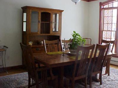 424 North Penn Dixie Road Bath, PA 18014 - Photo 5 of 5 a view of a dining room with furniture
