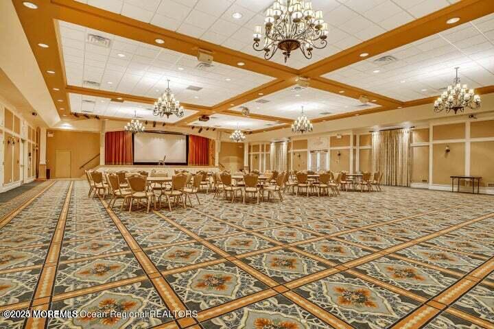 23 Muirfield Road Jackson, NJ 08527 - Photo 53 of 56 WESTLAKE CLUBHOUSE BANQUET ROOM
