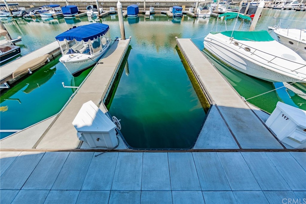5639 Spinnaker Bay Drive Long Beach, CA 90803 - Photo 25 of 27 swimming pool view with a lake view