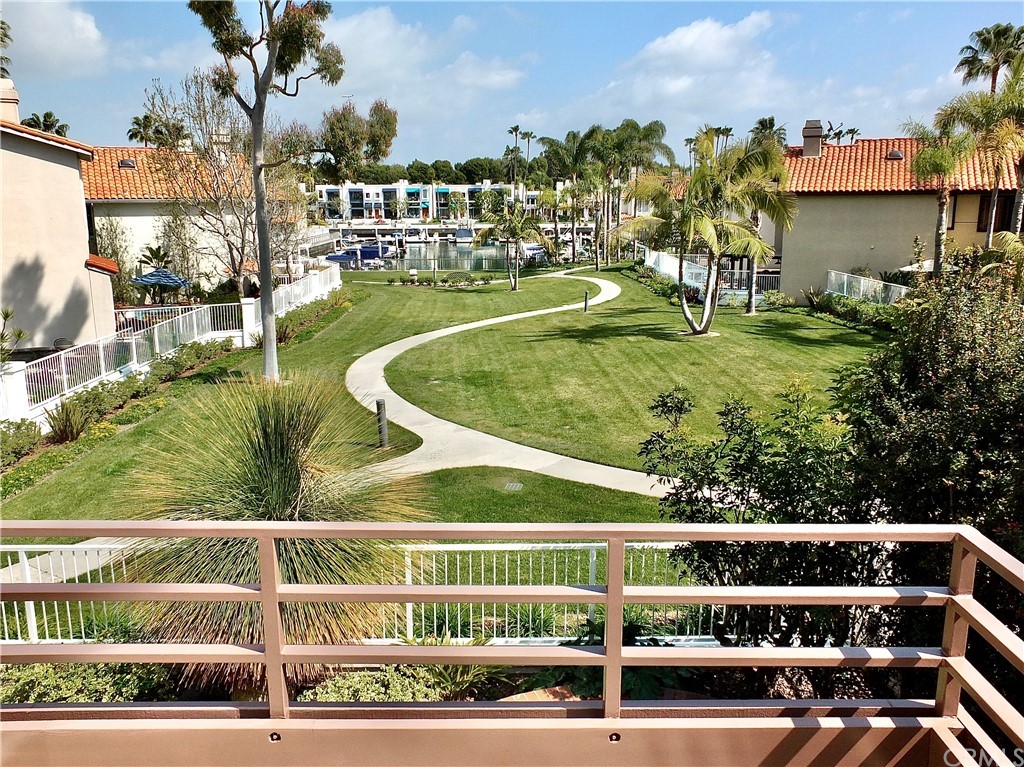 5639 Spinnaker Bay Drive Long Beach, CA 90803 - Photo 27 of 27 a view of swimming pool from a balcony