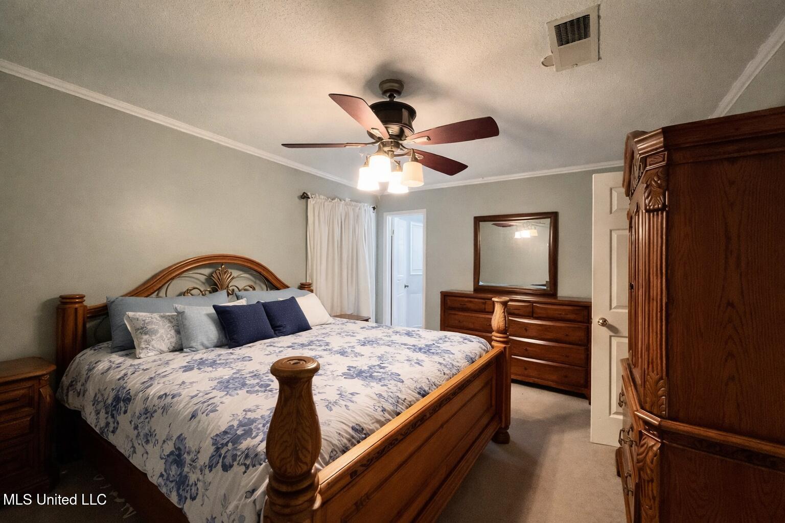 29129 J P Ladner Road Pass Christian, MS 39571 - Photo 19 of 24 Master bedroom 1