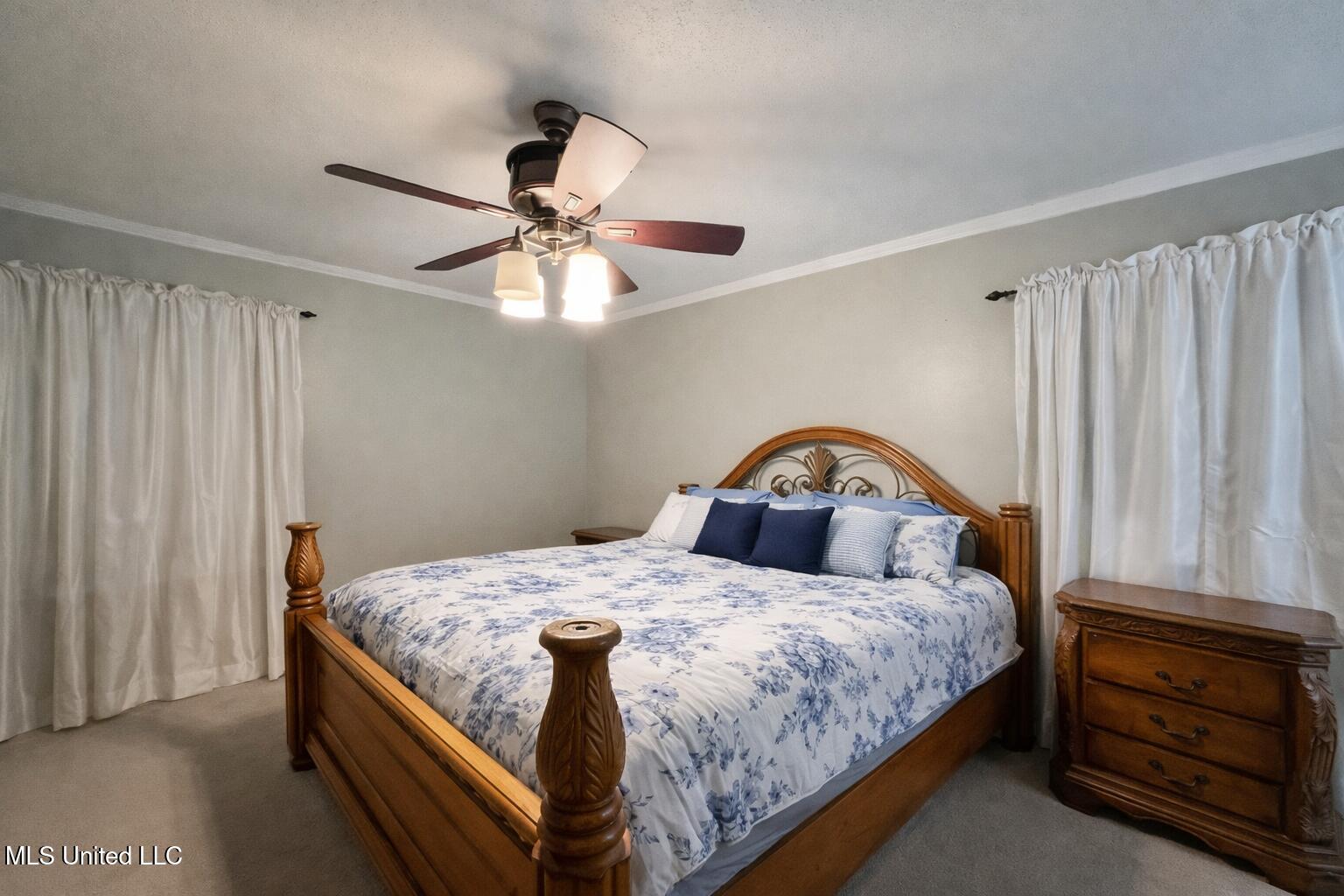 29129 J P Ladner Road Pass Christian, MS 39571 - Photo 20 of 24 master bedroom 2