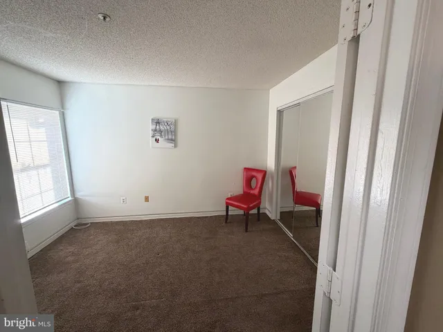 wooden floor and chair in a room