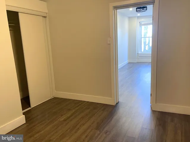 a view of front door