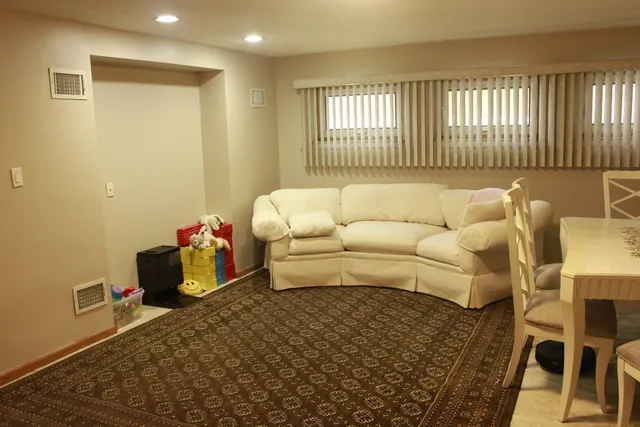 a bathroom with a toilet and sink