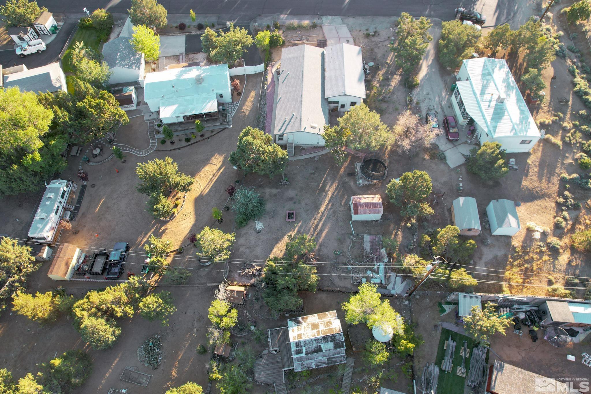 230 Danforth Drive Sun Valley, NV 89433 - Photo 25 of 28 a city view with residential house
