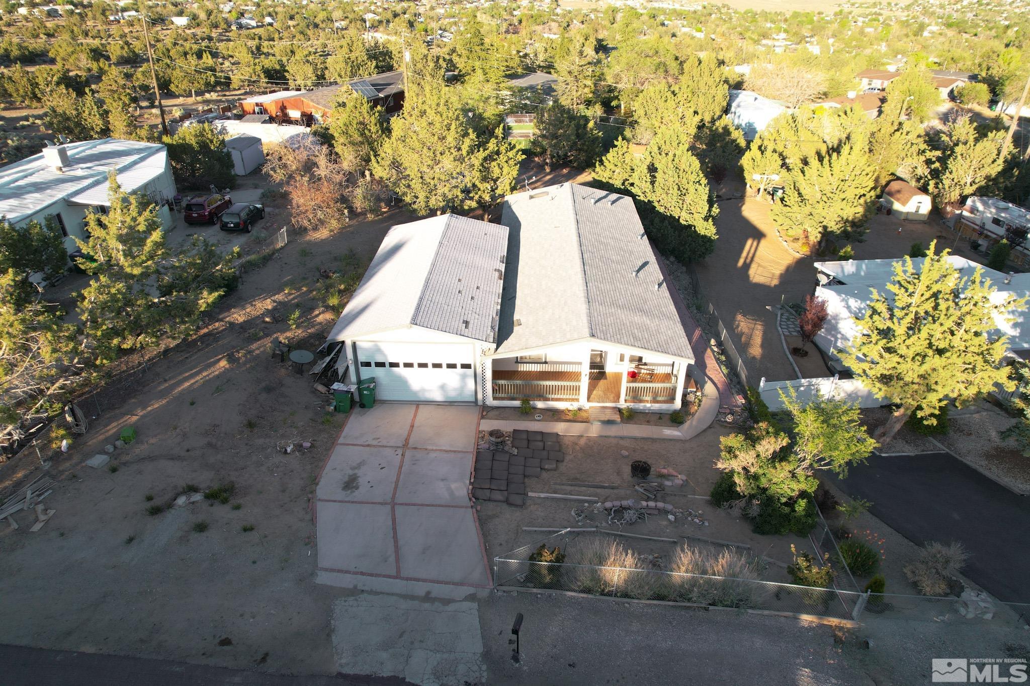 230 Danforth Drive Sun Valley, NV 89433 - Photo 4 of 28 a view of yard along with trees