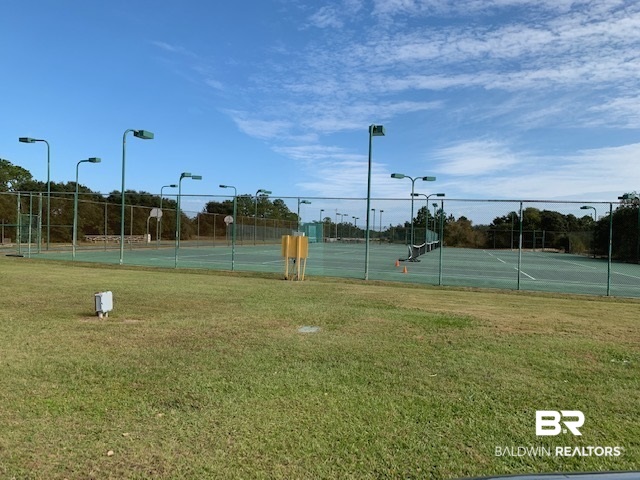 497 Plantation Road, Unit 1344 Gulf Shores, AL 36542 - Photo 17 of 19 Tennis courts