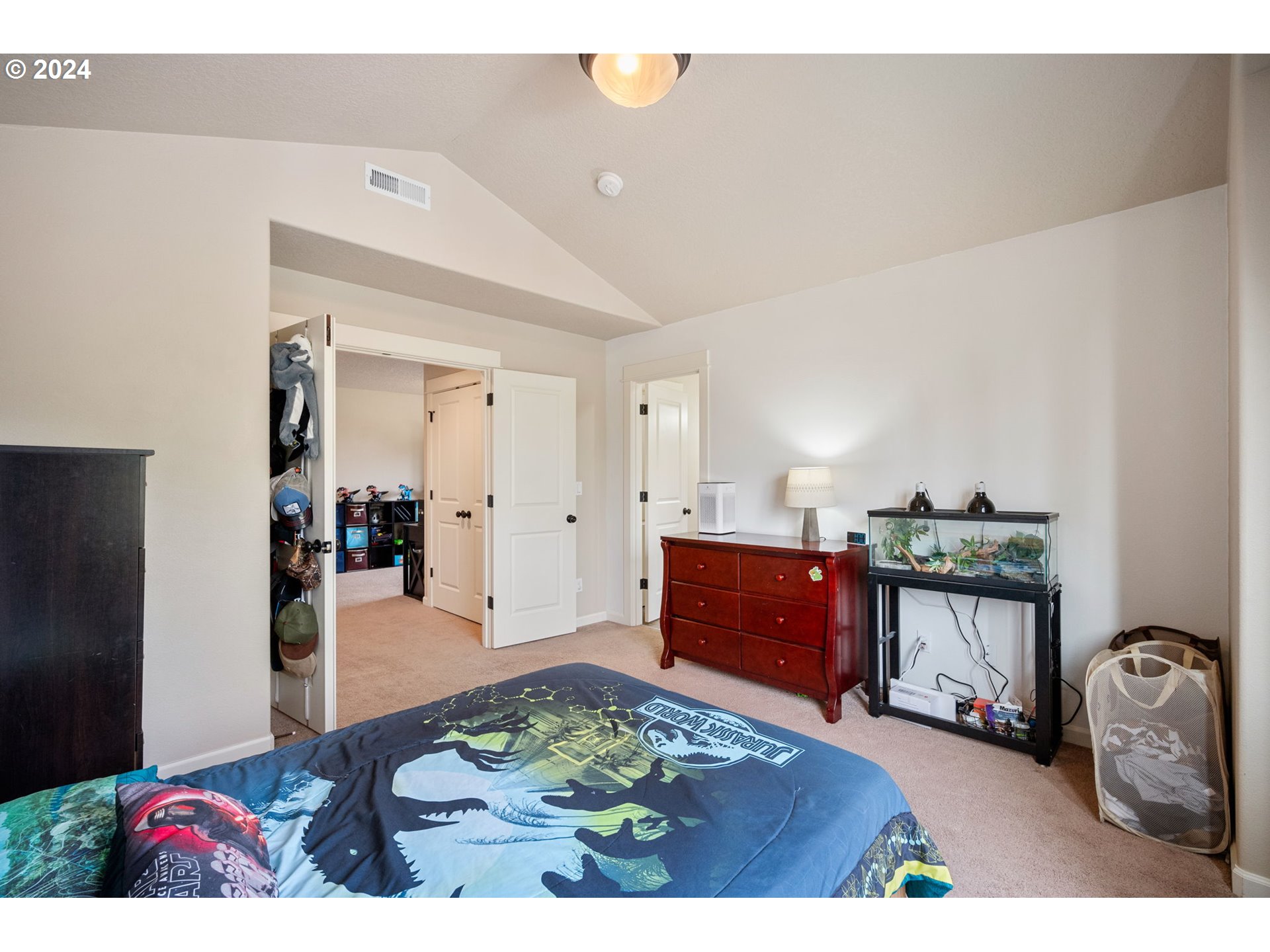 18438 Shadow Ridge Way Oregon City, OR 97045 - Photo 24 of 38 a living room with furniture and a wooden floor