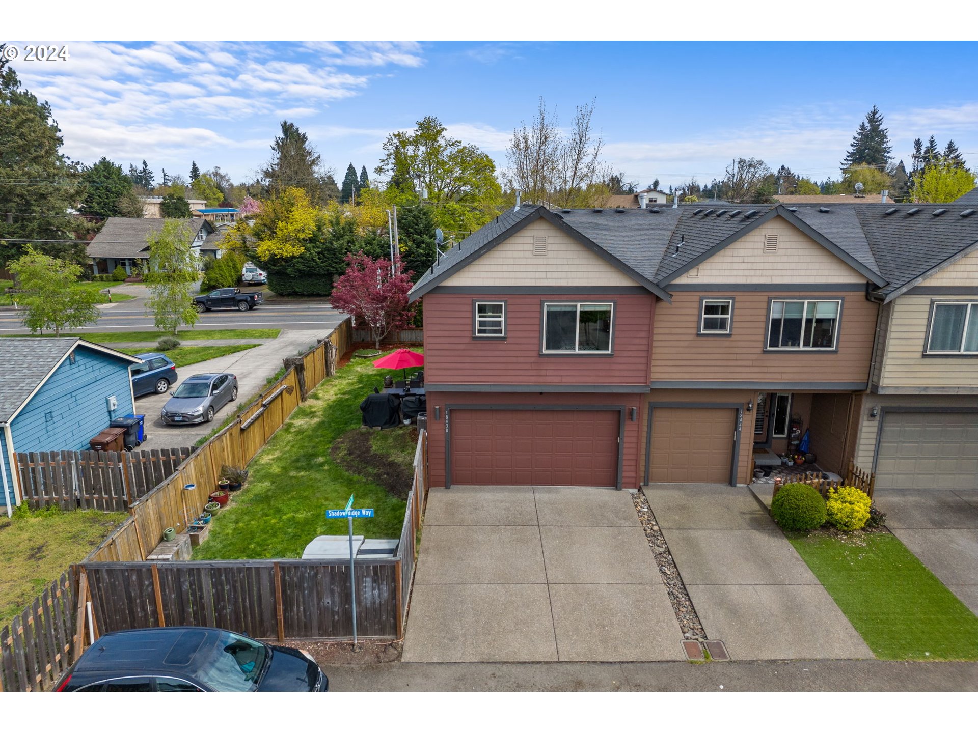 18438 Shadow Ridge Way Oregon City, OR 97045 - Photo 34 of 38 a house view with a garden space