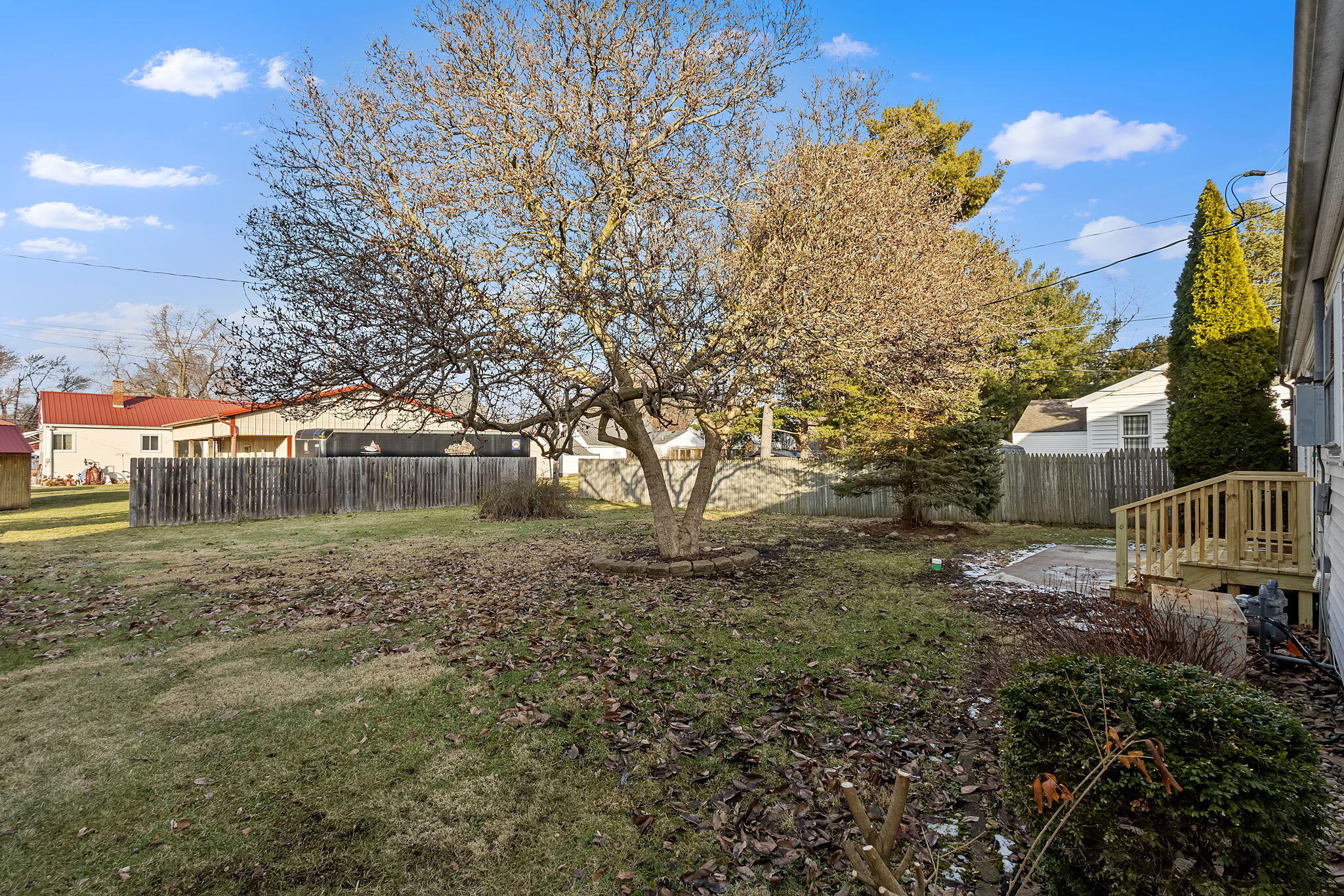 522 West Parks Drive Rensselaer, IN 47978 - Photo 25 of 29 a view of a house with a yard