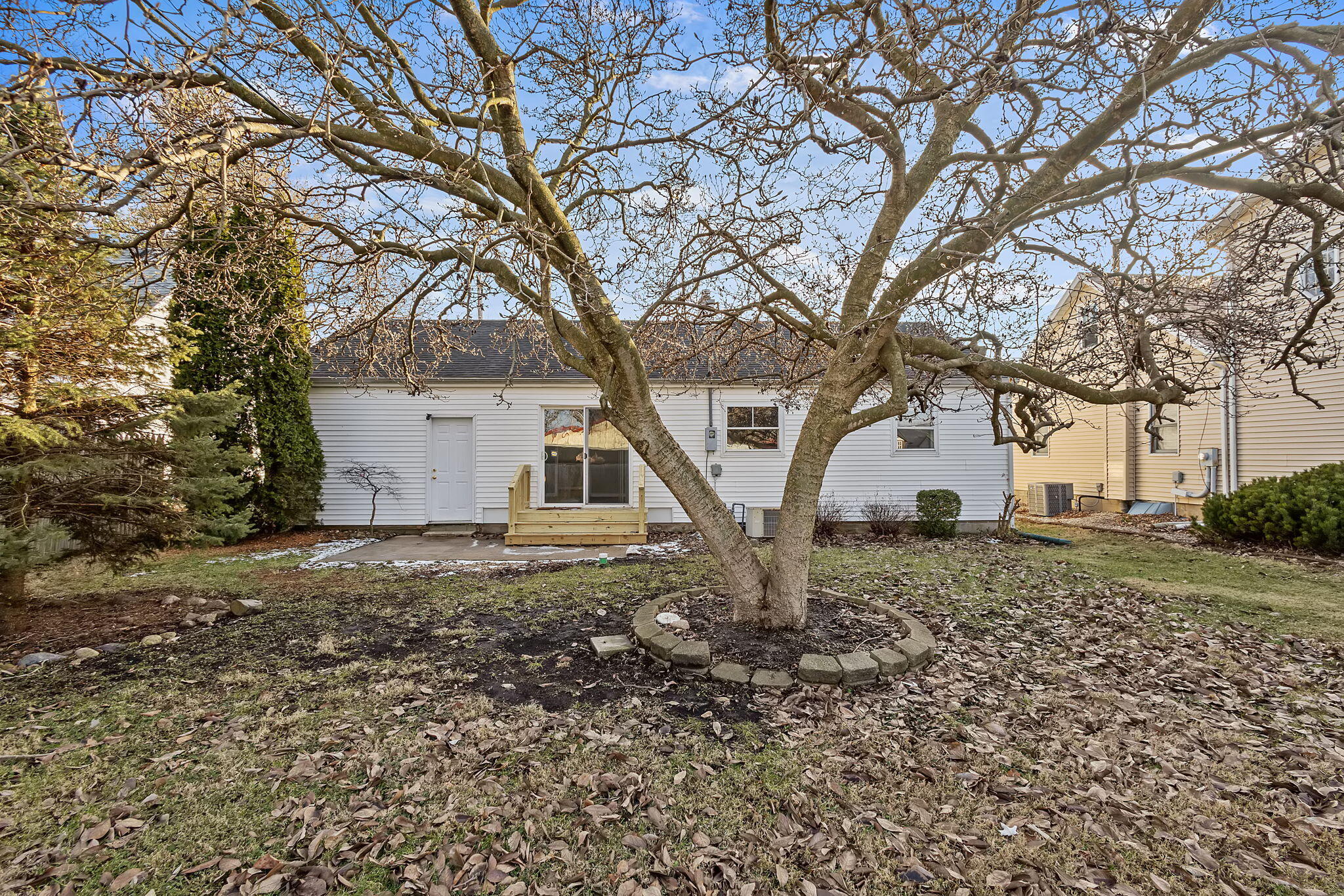 522 West Parks Drive Rensselaer, IN 47978 - Photo 28 of 29 a house that has a tree in front of it