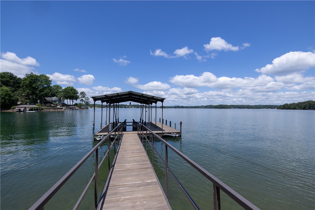 104 Coolview Drive Seneca, SC 29672 - Photo 2 of 50 Dock with lift