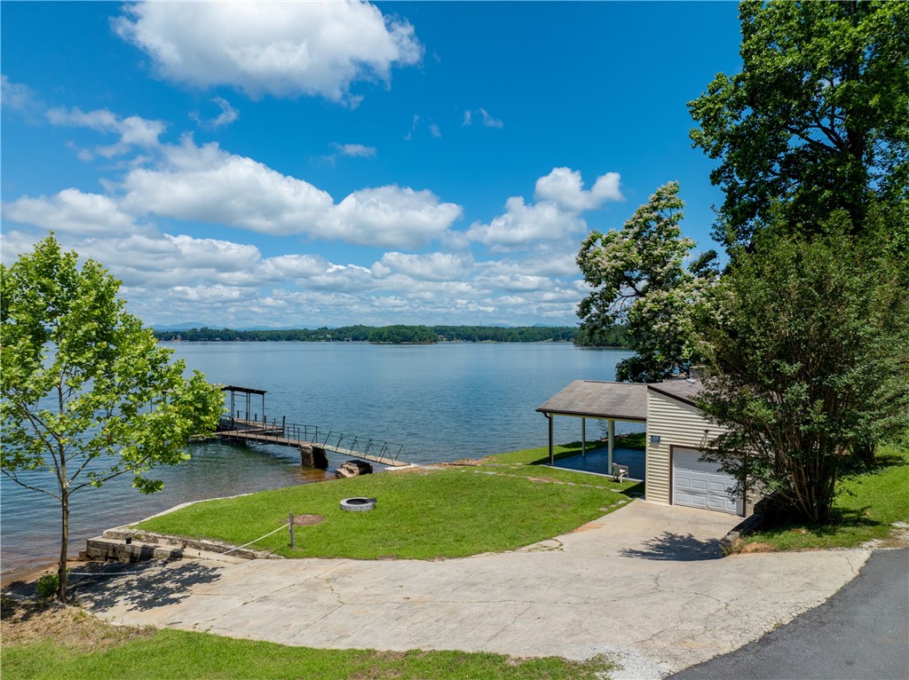 104 Coolview Drive Seneca, SC 29672 - Photo 46 of 50 View from road at boat ramp