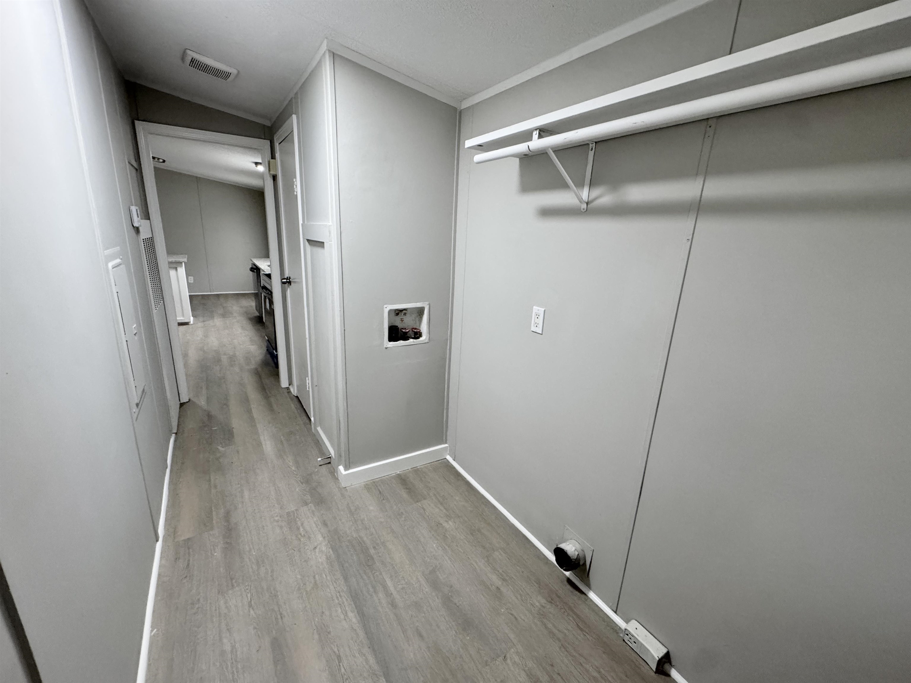 3178 Portersville Road Atoka, TN 38004 - Photo 20 of 31 a view of hallway with wooden floor