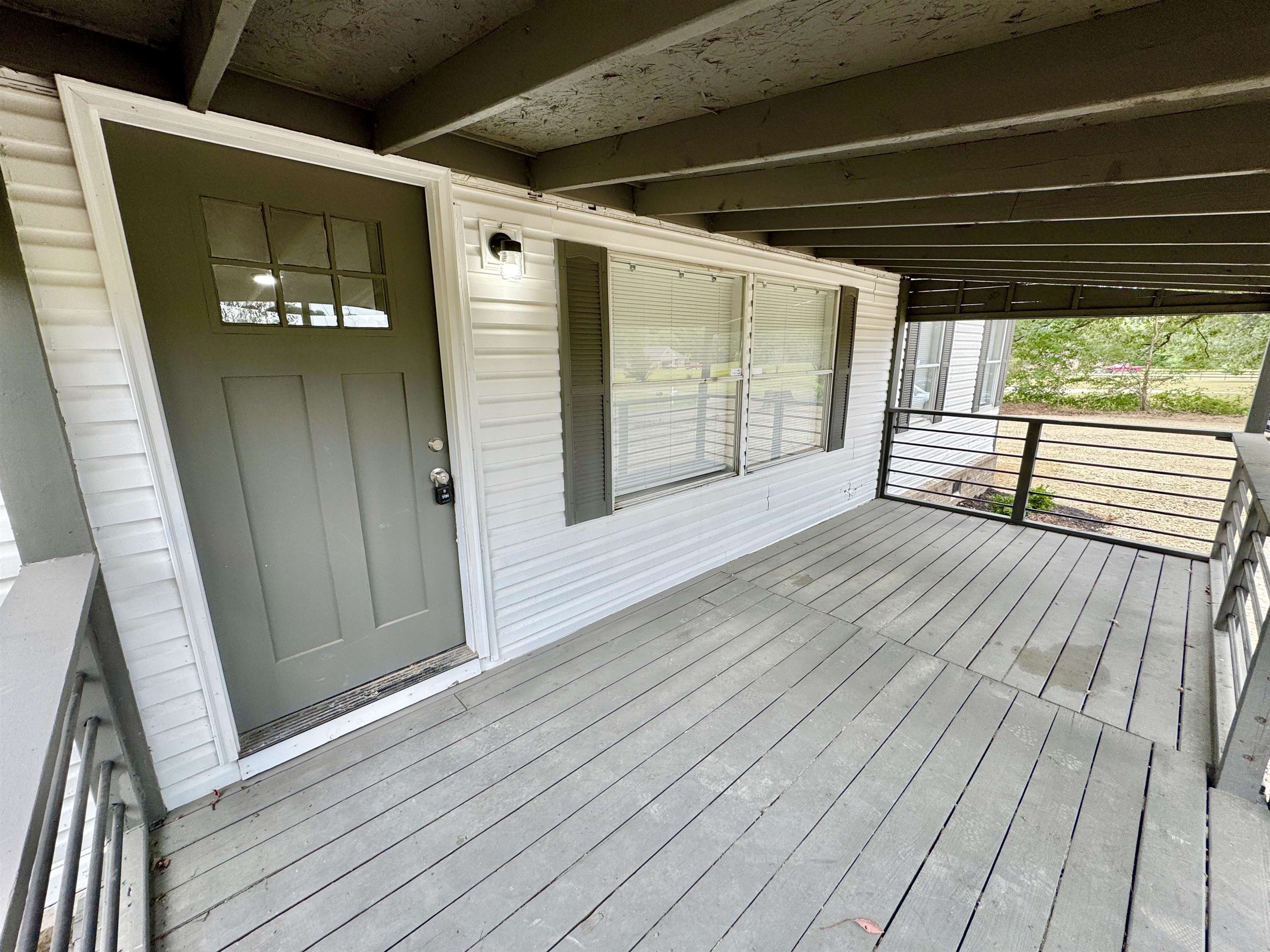 3178 Portersville Road Atoka, TN 38004 - Photo 25 of 31 a view of outdoor space and wooden deck