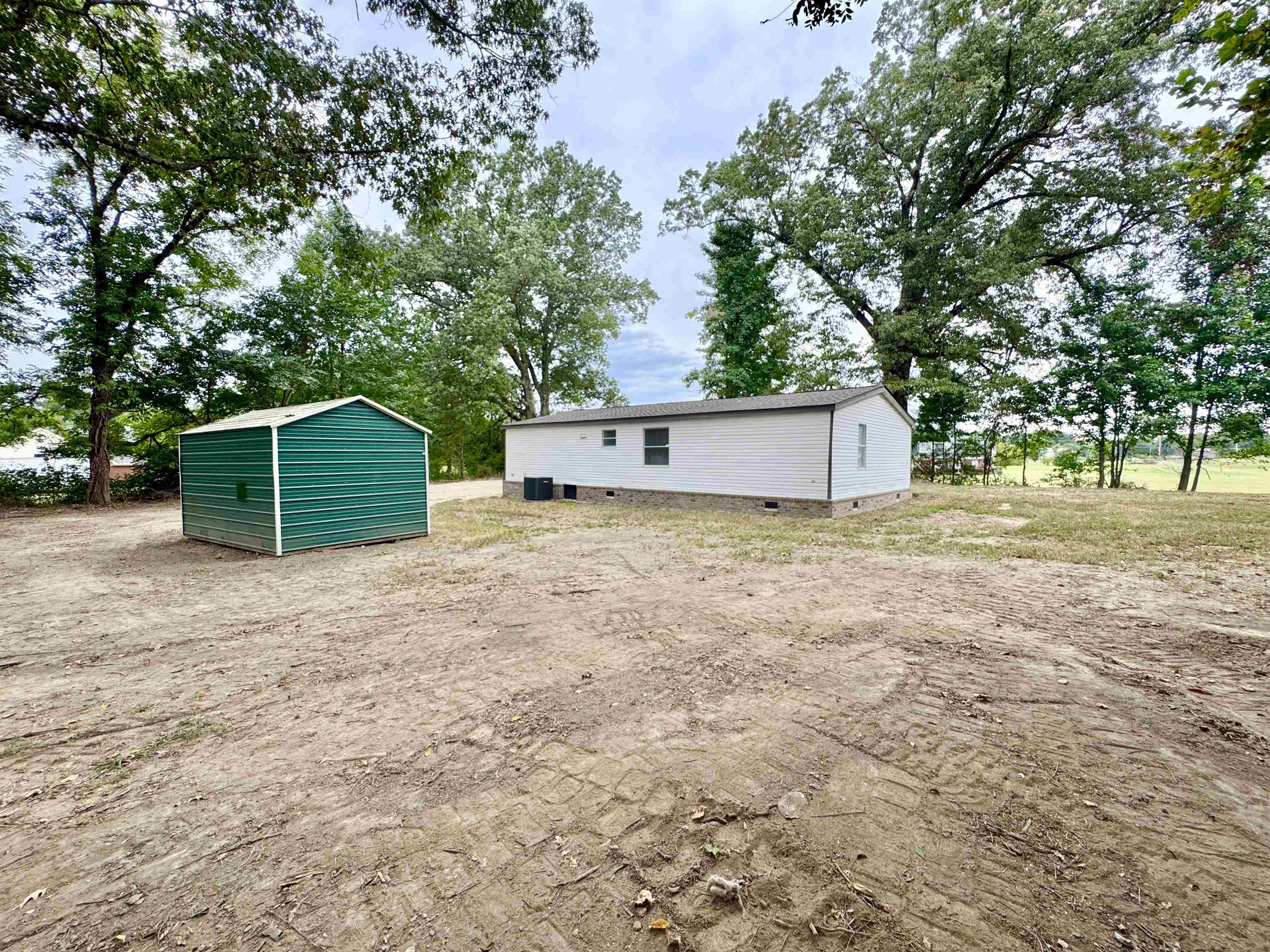 3178 Portersville Road Atoka, TN 38004 - Photo 27 of 31 a house view with a backyard space