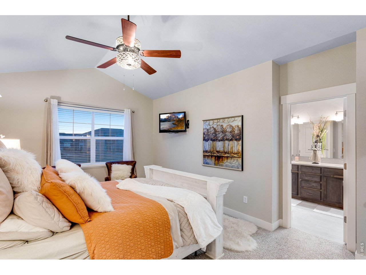 5221 Longshaw Court, Unit 2 Windsor, CO 80528 - Photo 25 of 41 Primary bedroom