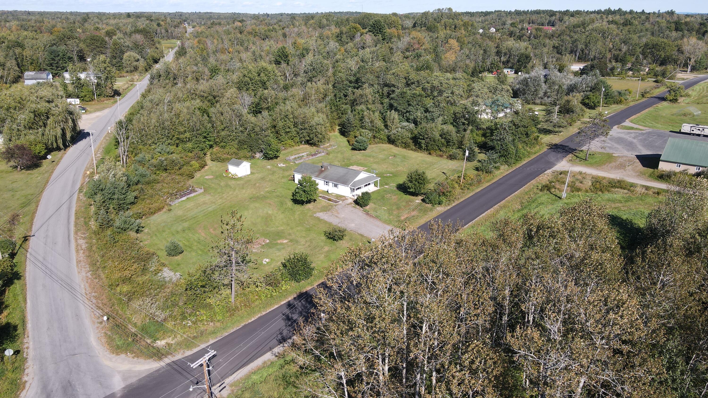 932 Grant Road Kenduskeag, ME 04450 - Photo 5 of 47 drone5