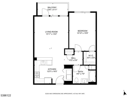 a picture of a bench in front of door