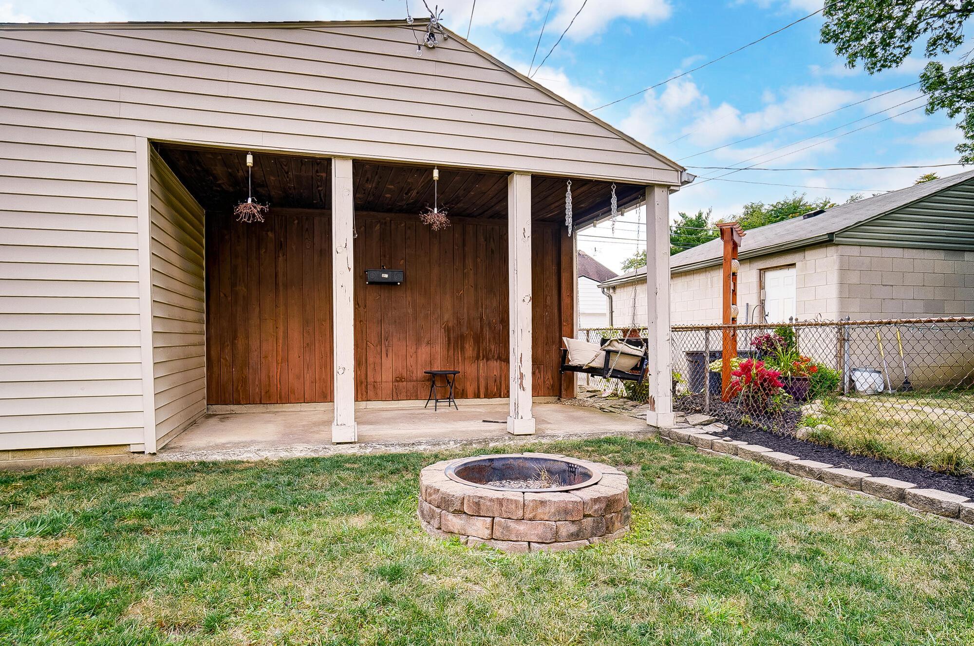 923 McClain Road Columbus, OH 43212 - Photo 28 of 51 Firepit
