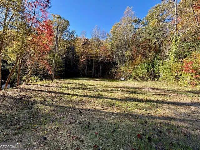 a view of swimming pool with an outdoor space