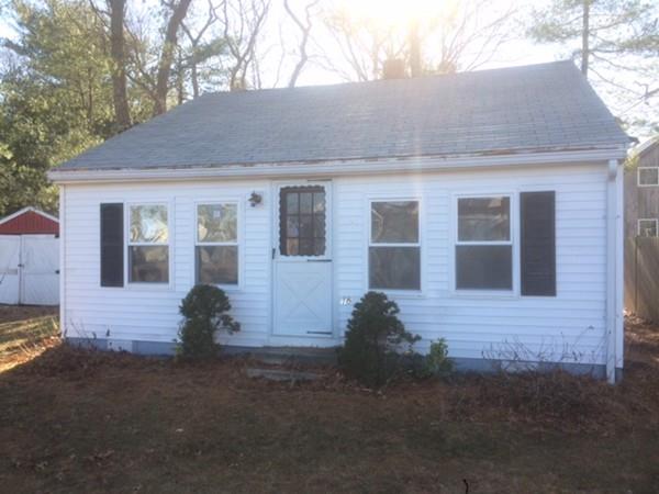 18 Salt Works Road Wareham, MA 02532 - Photo 2 of 11 a front view of a house with a yard