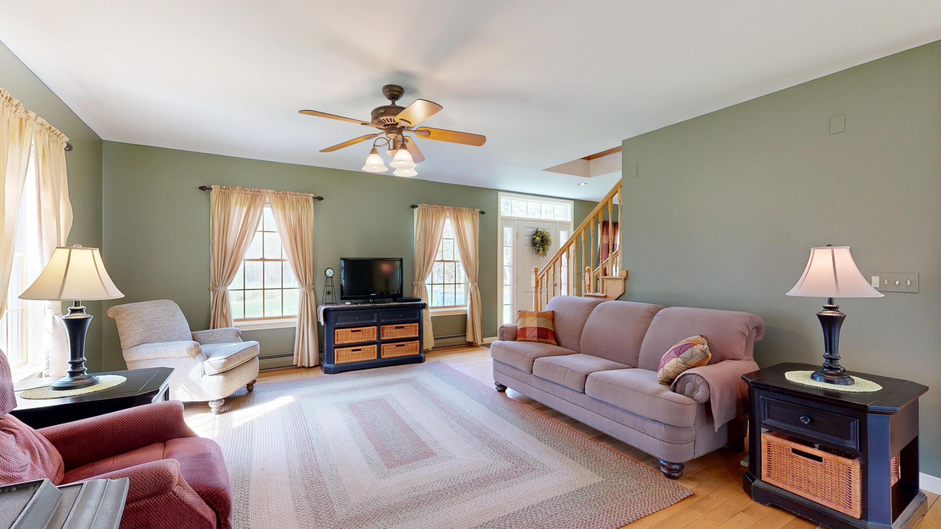 479 Plains Road Litchfield, ME 04350 - Photo 25 of 68 living room