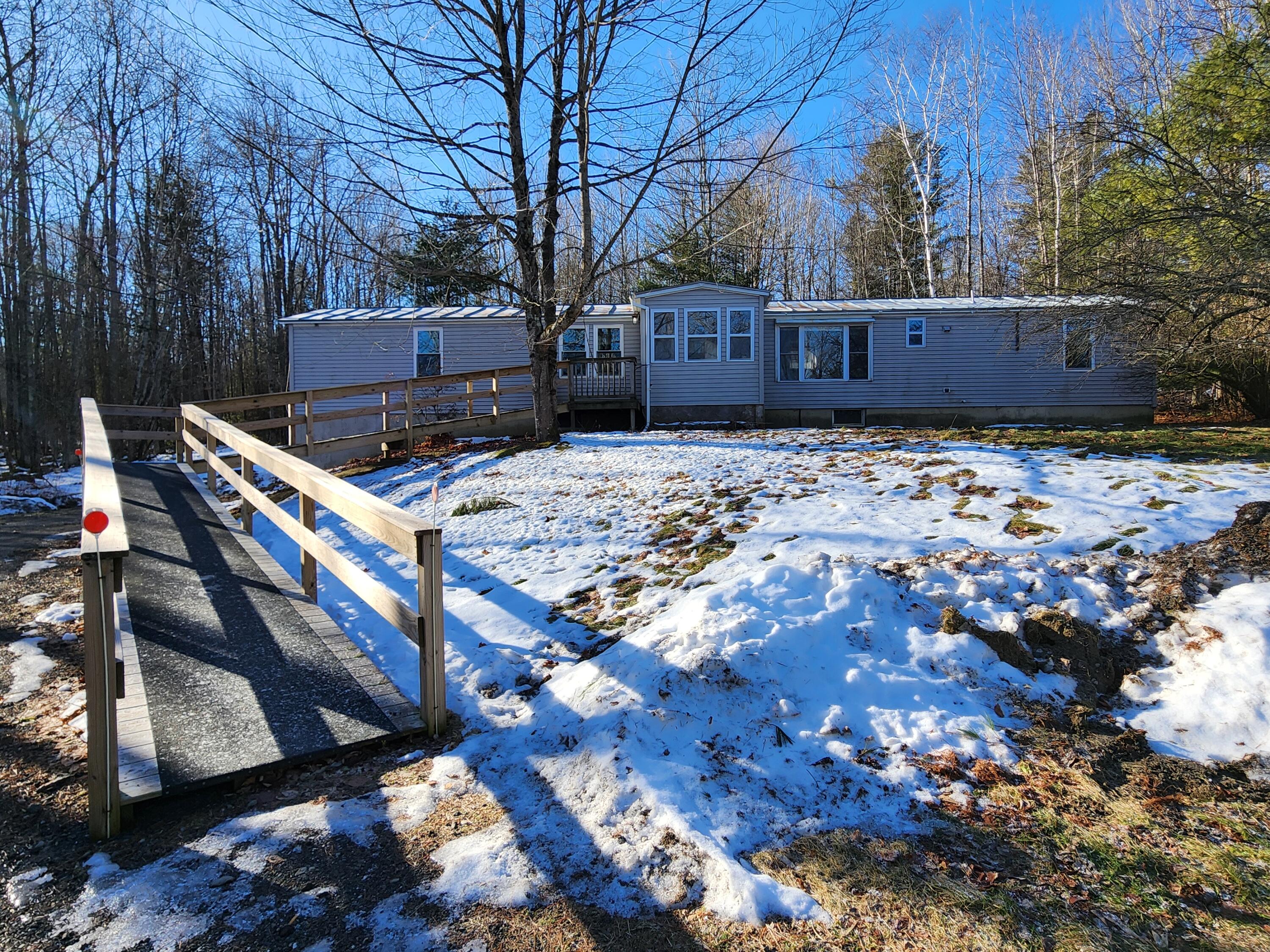 298 Hinckley Road Clinton, ME 04927 - Photo 3 of 28 Exterior Front Lawn