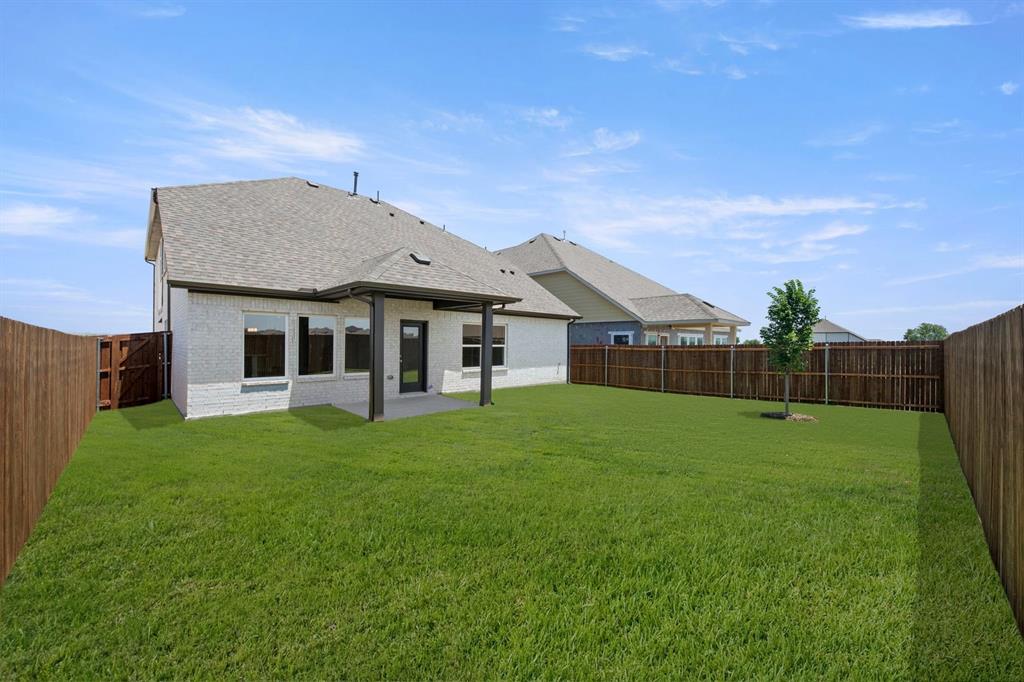 2143 Rhodora Avenue Forney, TX 75126 - Photo 26 of 29 Back Yard - Representative Photo