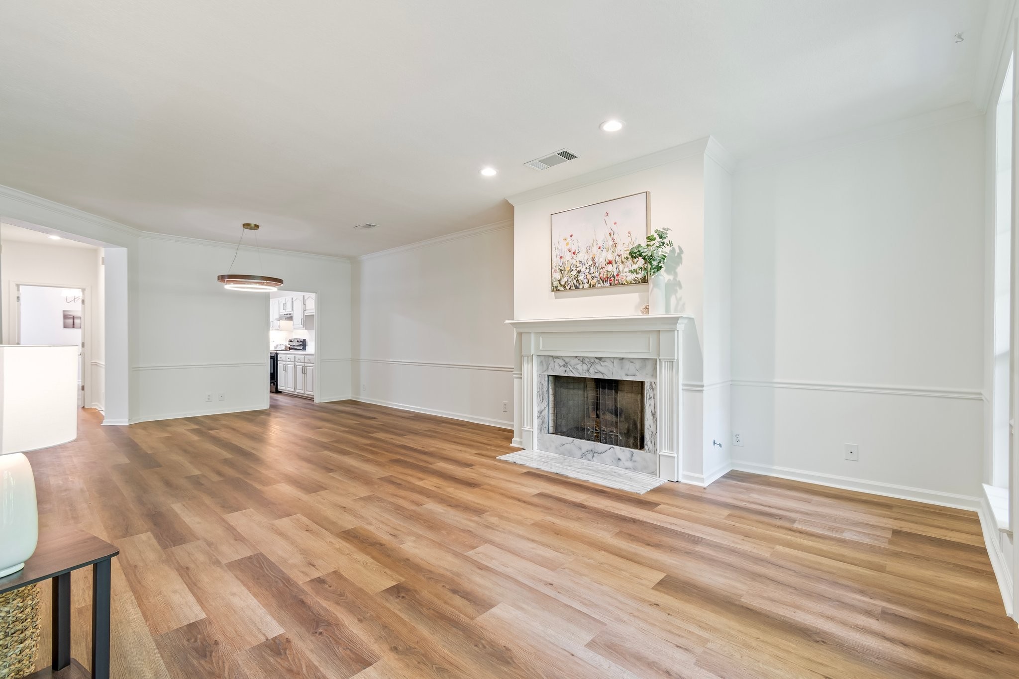 231 Green Harbor Road, Unit 113A Old Hickory, TN 37138 - Photo 11 of 60 a view of empty room with wooden floor and fireplace