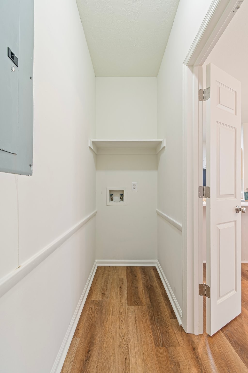 231 Green Harbor Road, Unit 113A Old Hickory, TN 37138 - Photo 25 of 60 a view of a hallway with wooden floor and closet