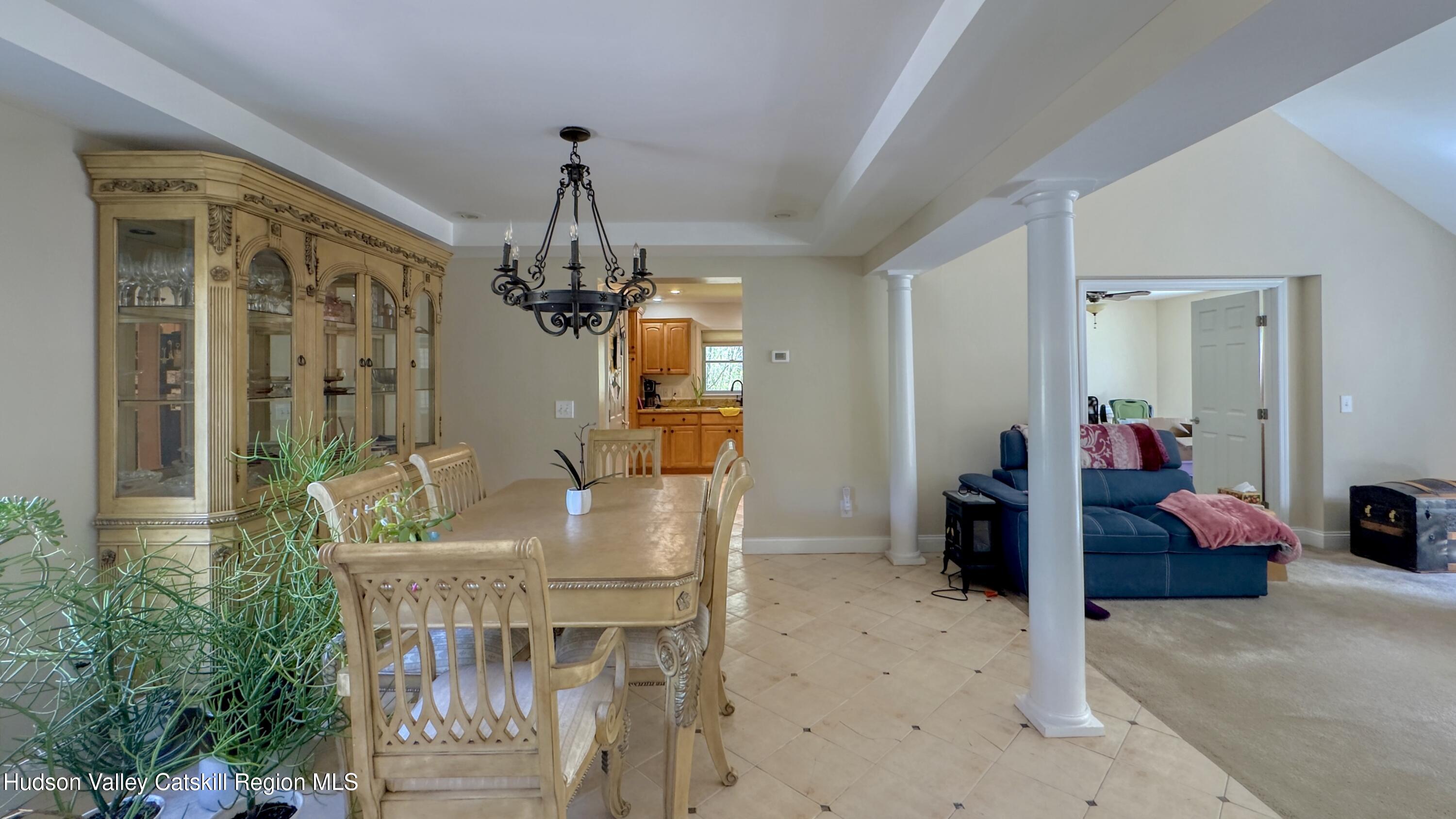 996 Sleepy Hollow Road Athens, NY 12015 - Photo 5 of 32 a view of a dining room with furniture and wooden floor