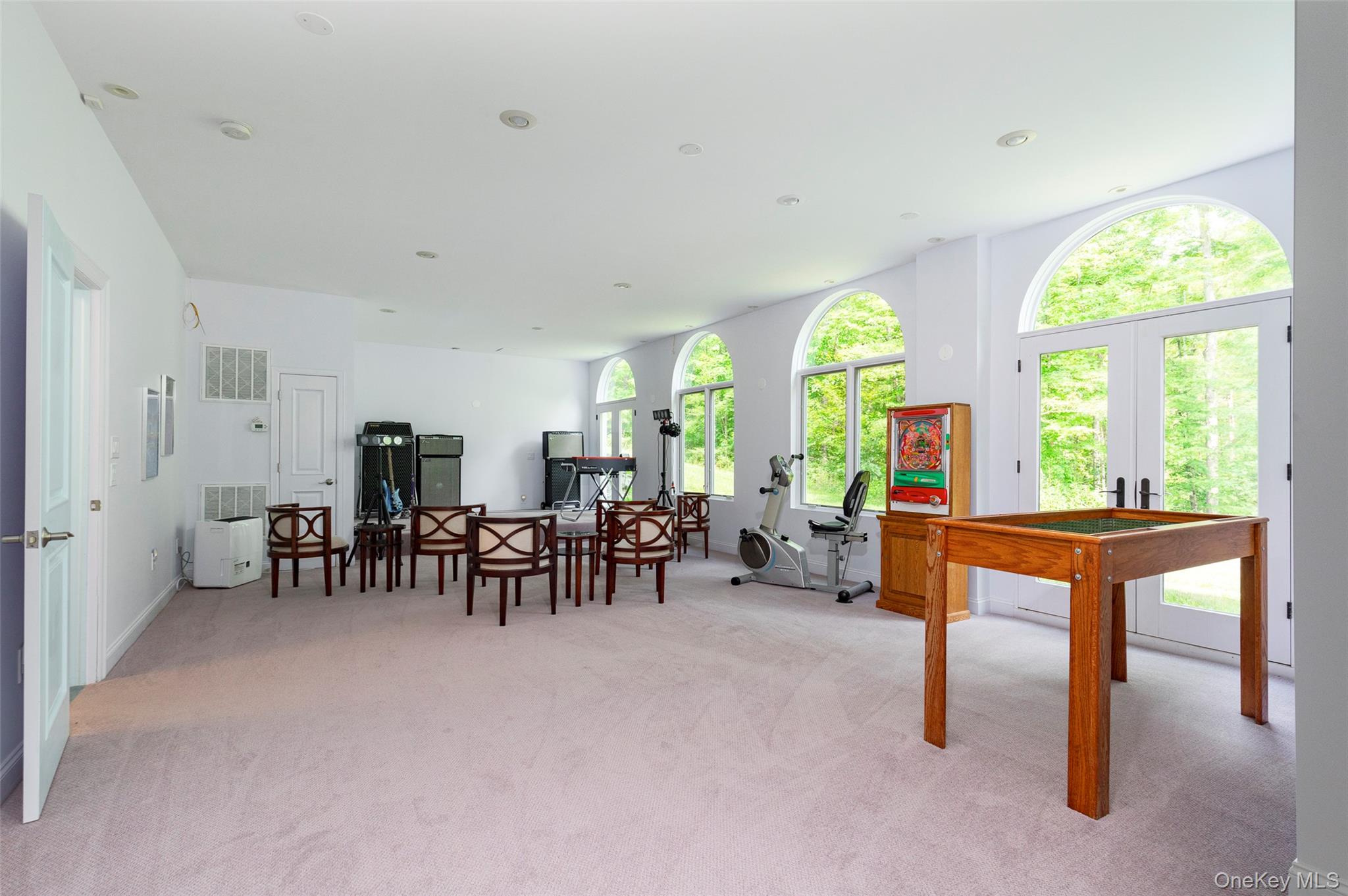 126 Old Hopewell Road Wappingers Falls, NY 12590 - Photo 23 of 38 a living room with furniture a table and chairs