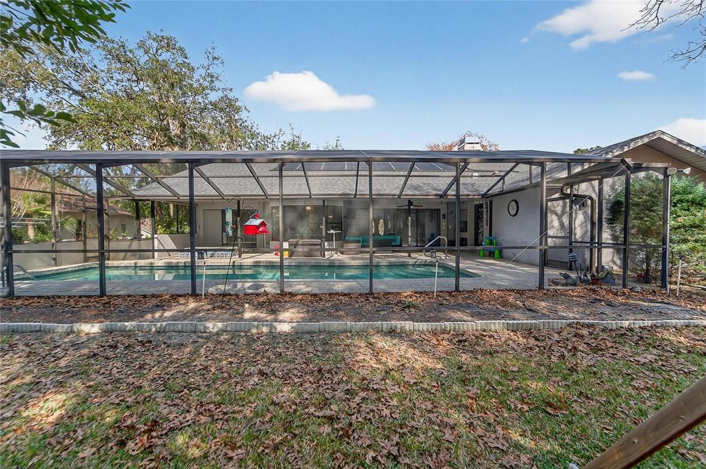 23 Chinkapin Circle Homosassa, FL 34446 - Photo 61 of 69 a view of a backyard