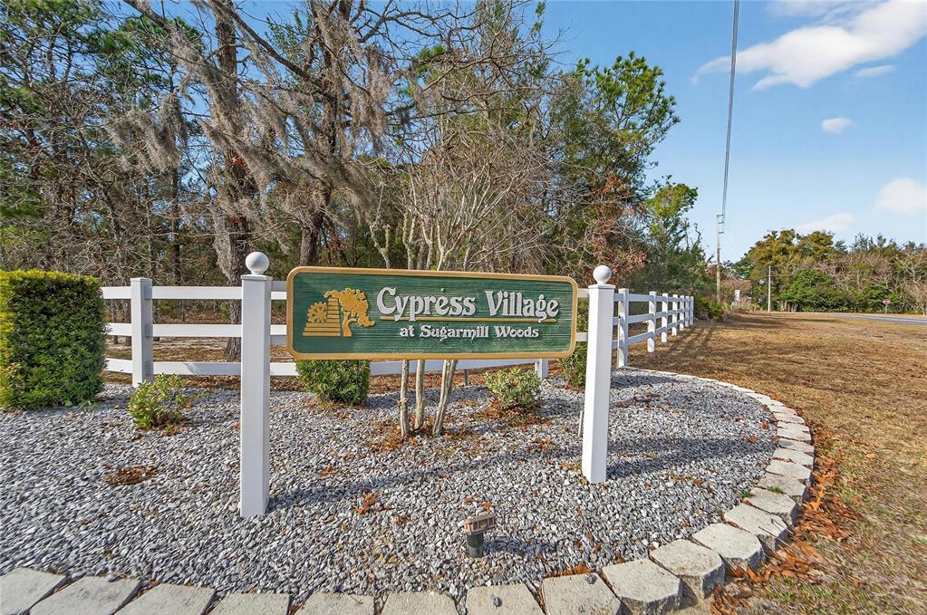 23 Chinkapin Circle Homosassa, FL 34446 - Photo 63 of 69 a view of outdoor space with sign board