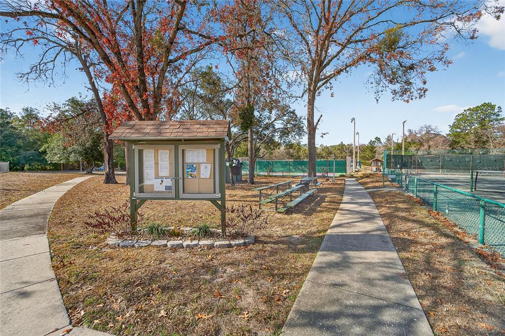 23 Chinkapin Circle Homosassa, FL 34446 - Photo 65 of 69 a view of a house with backyard