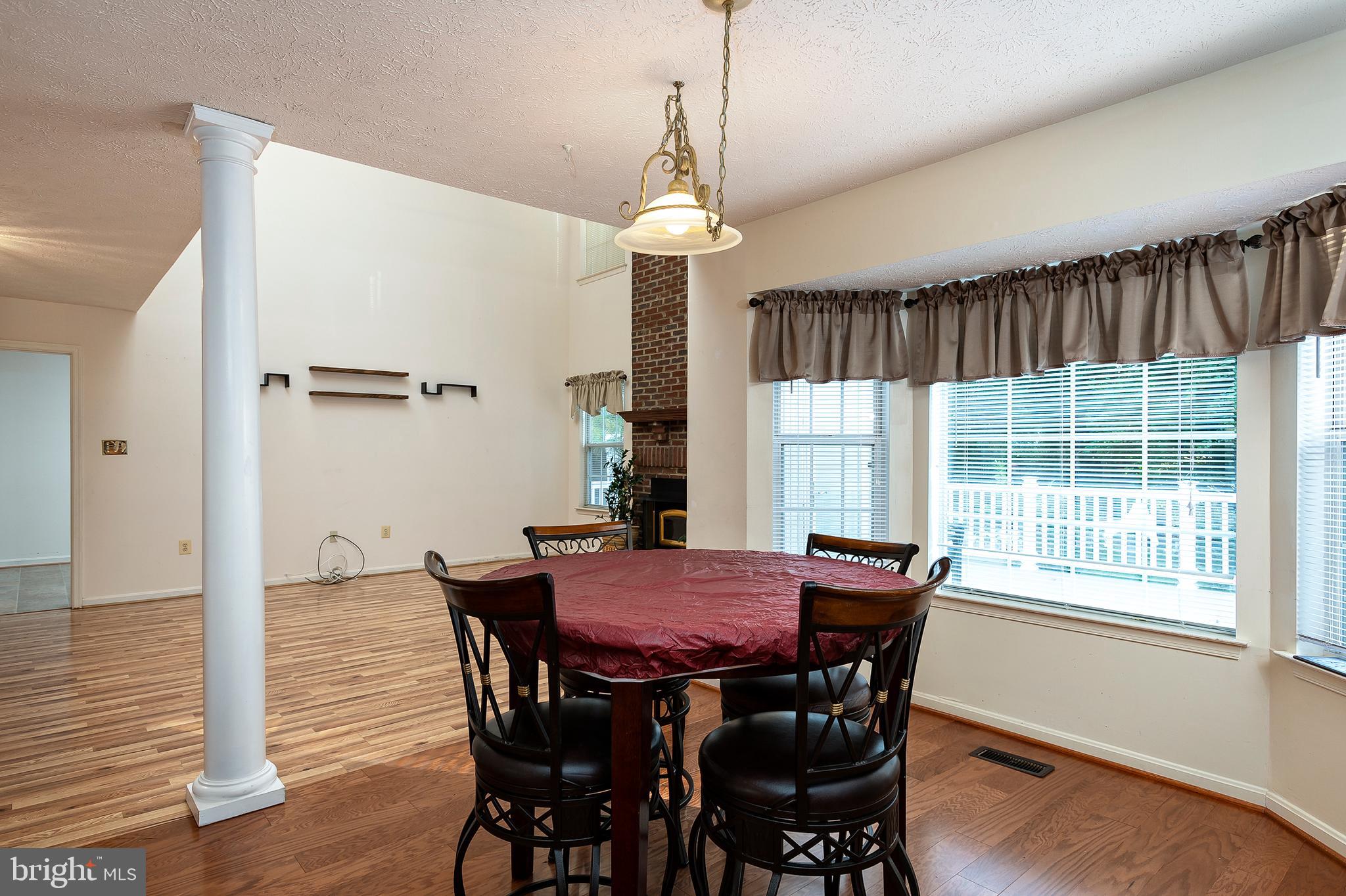 7 Oak Run Road Laurel, MD 20724 - Photo 8 of 34 Breakfast Area to Great Room